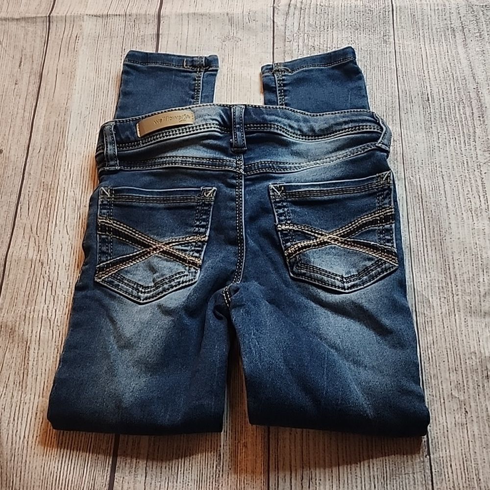Wallflower Girl skinny super soft jeans. Size 6 - Picture 2 of 4